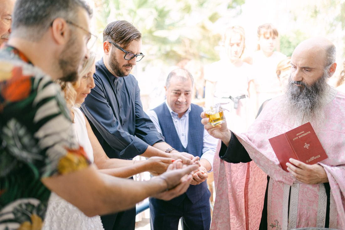 Michalis Christening in Greece
