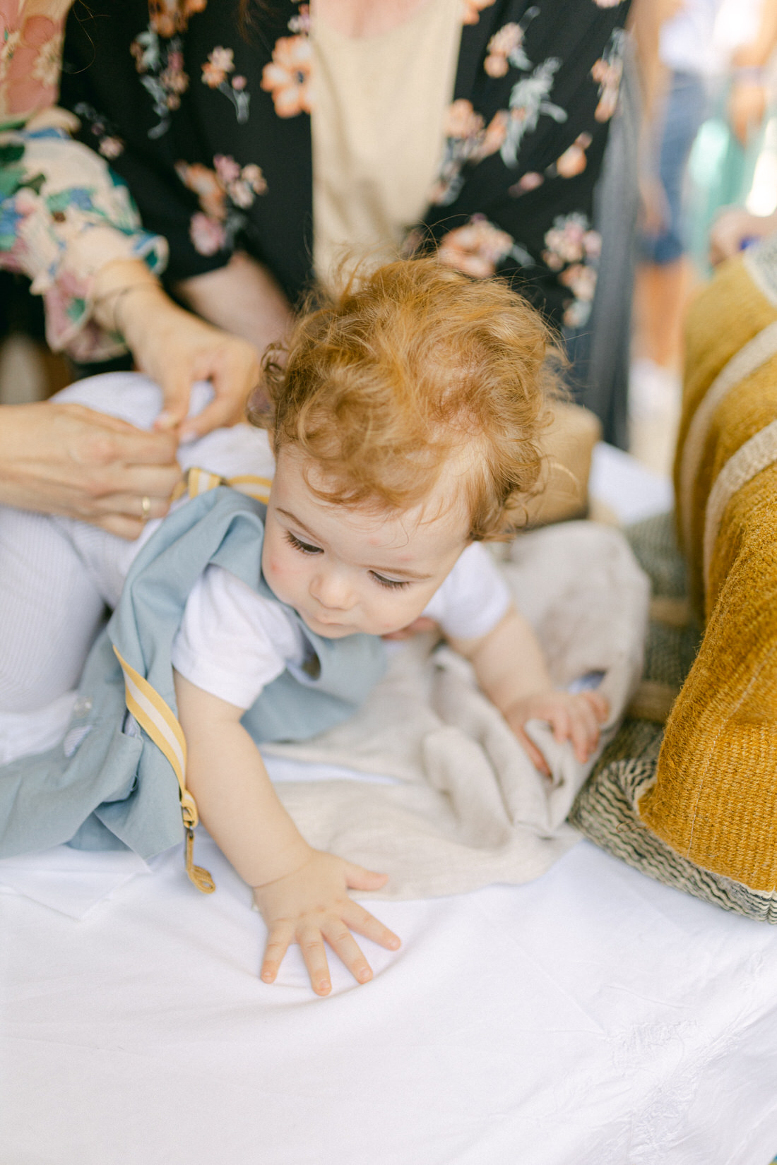 Michalis Christening in Greece