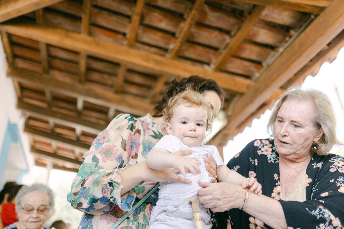 Michalis Christening in Greece