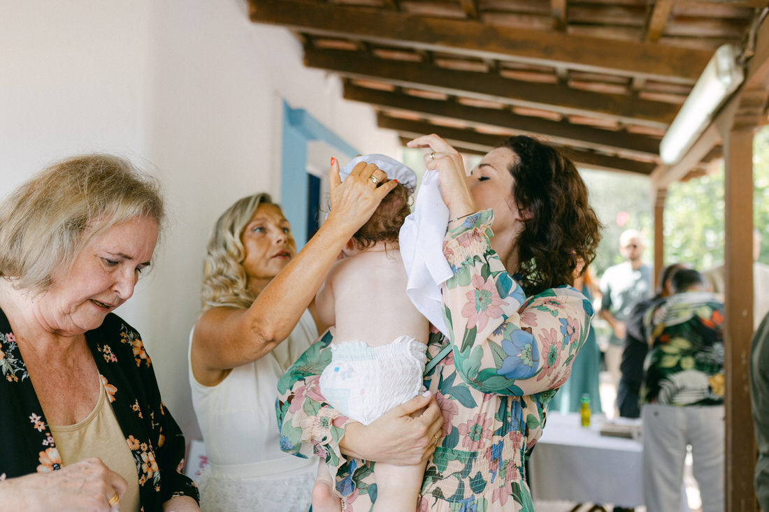 Michalis Christening in Greece