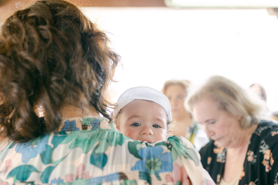 Michalis Christening in Greece