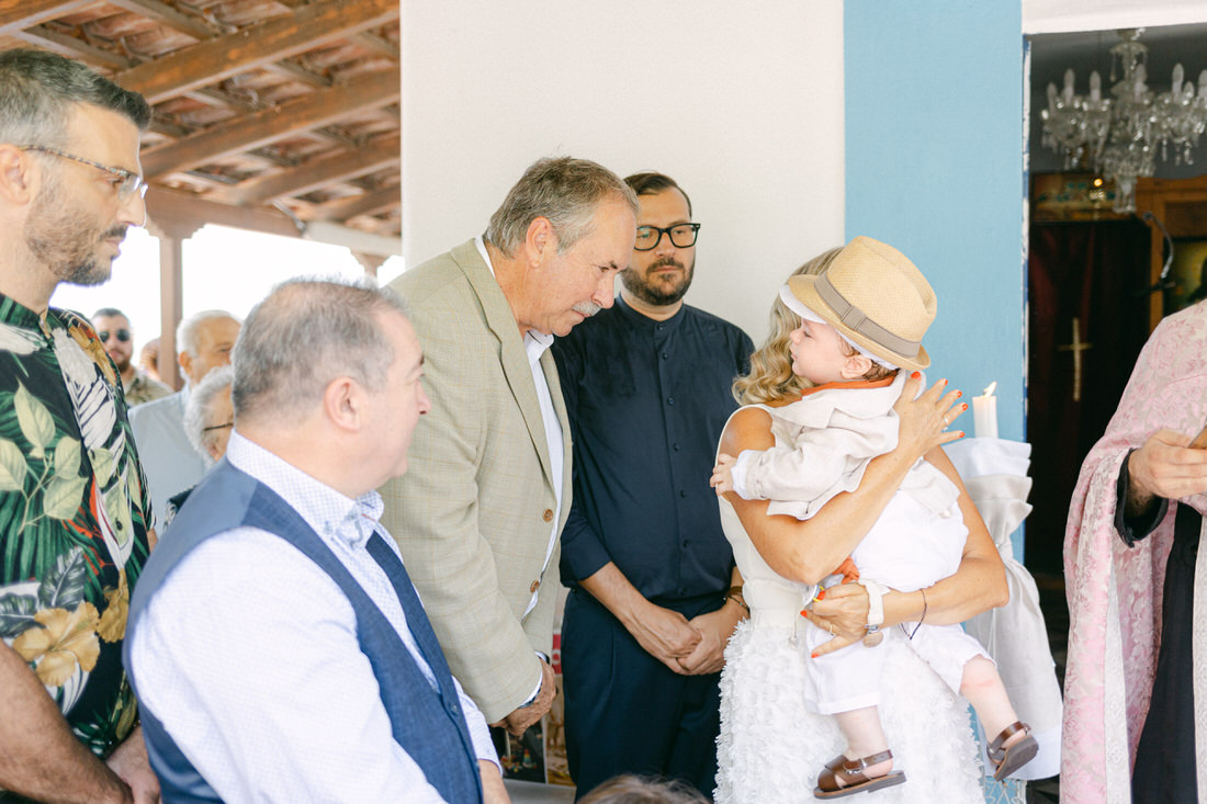 Michalis Christening in Greece