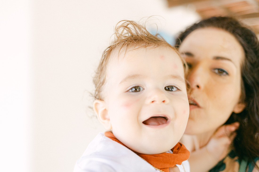 Michalis Christening in Greece