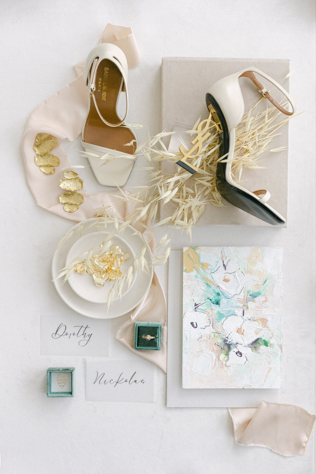 Modern Style Wedding Photo Shoot by Fiorello Photography