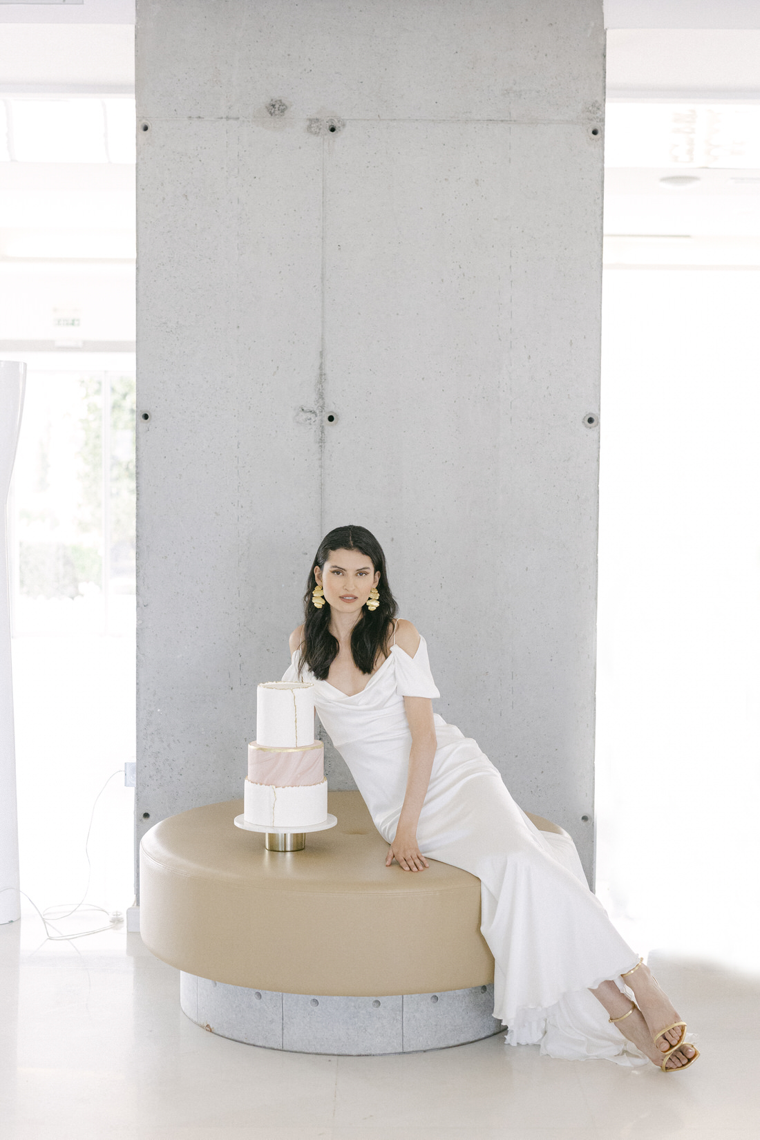 Modern Style Wedding Photo Shoot by Fiorello Photography