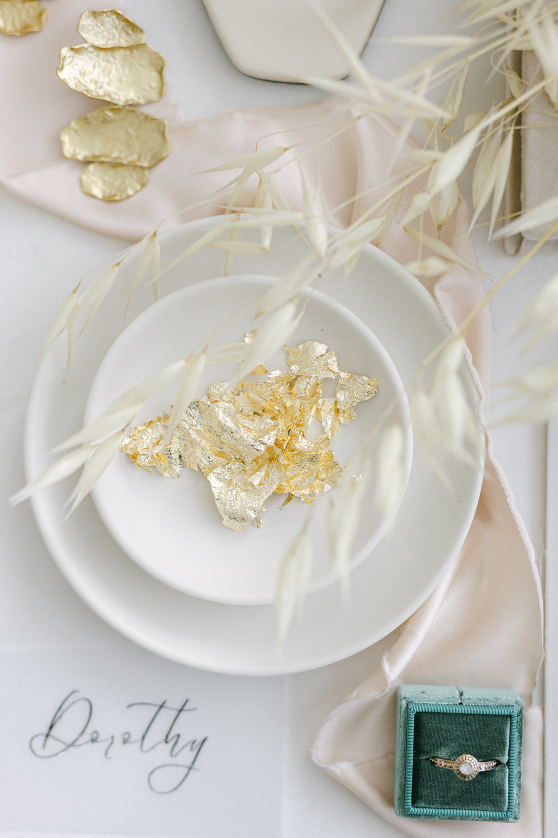 Modern Style Wedding Photo Shoot by Fiorello Photography