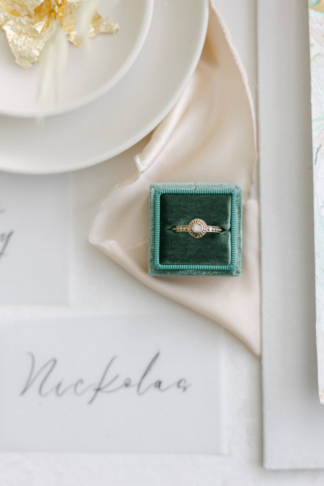 Modern Style Wedding Photo Shoot by Fiorello Photography