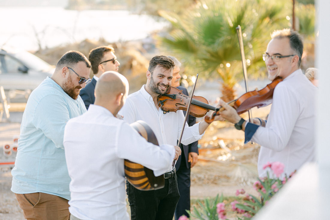 Summer Wedding in Greece