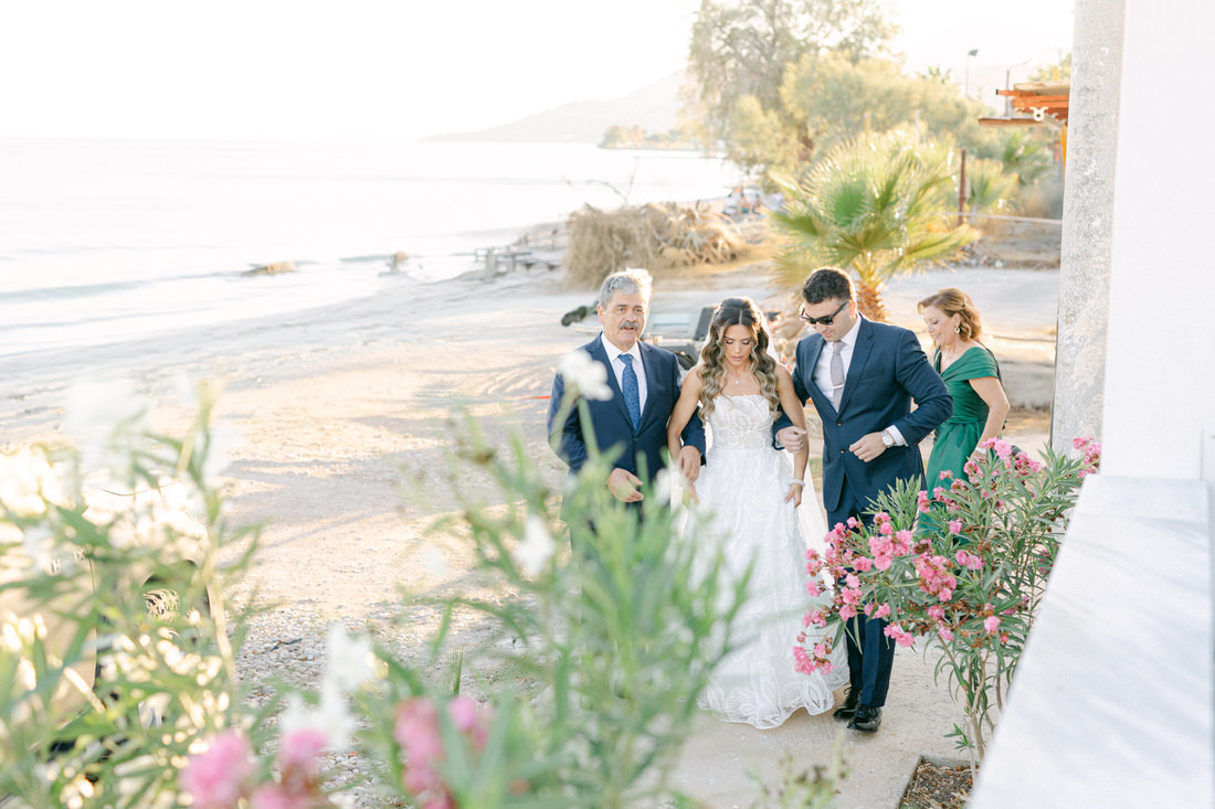 Summer Wedding in Greece