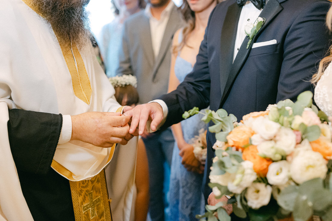 Summer Wedding in Greece