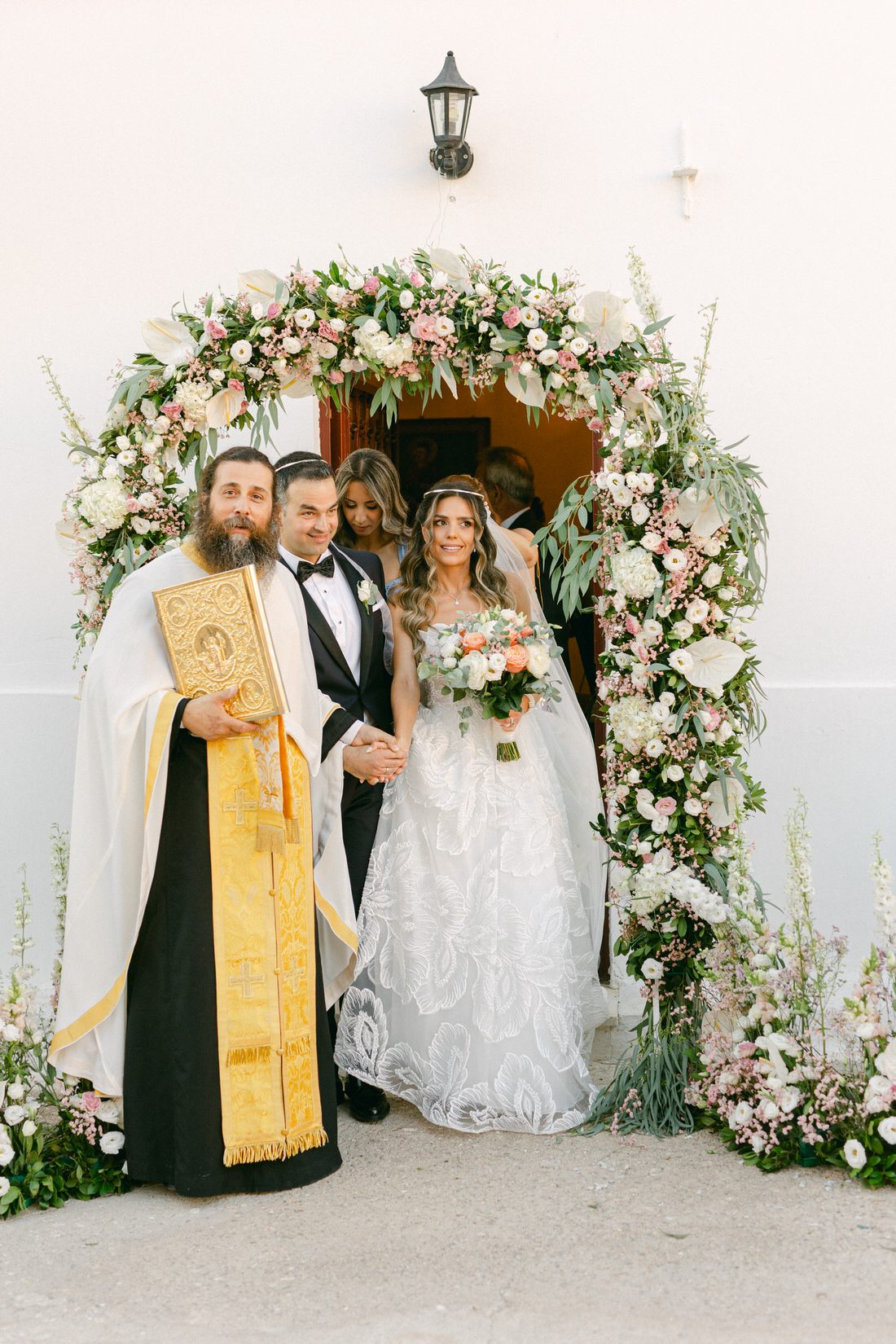 Summer Wedding in Greece