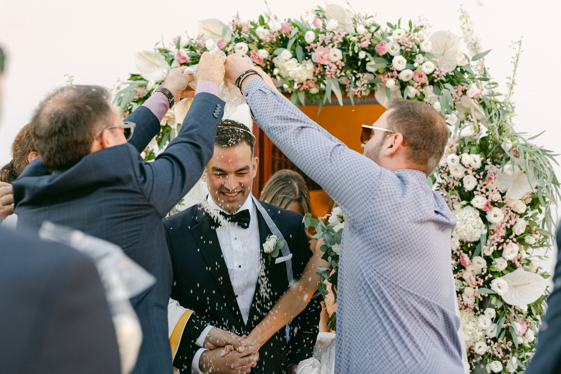 Summer Wedding in Greece