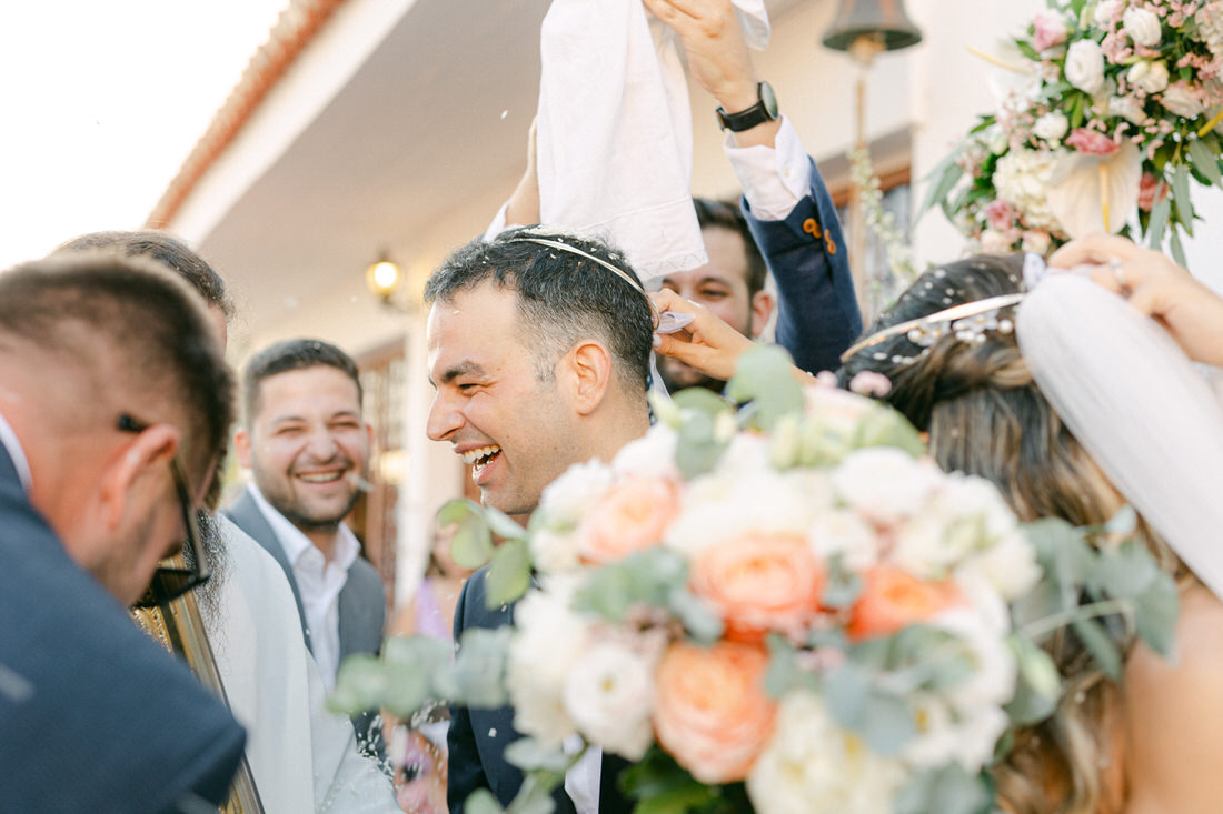 Summer Wedding in Greece