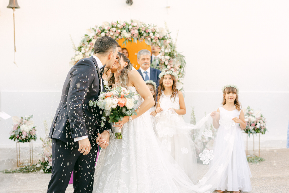 Summer Wedding in Greece
