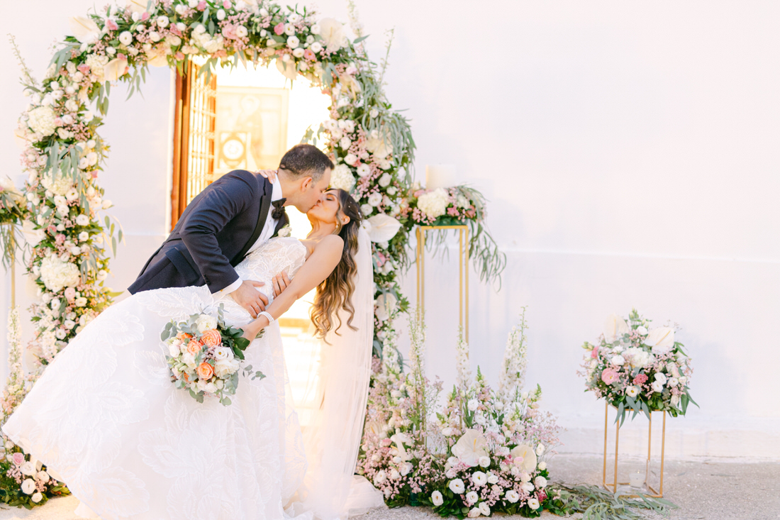 Summer Wedding in Greece