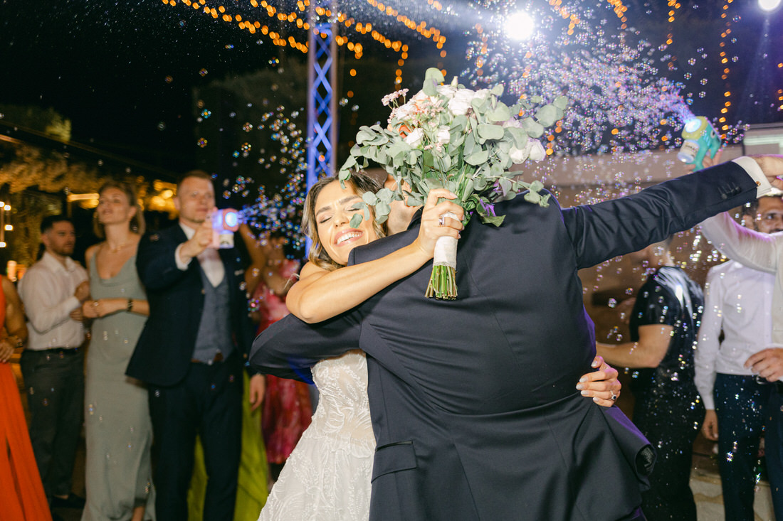 Summer Wedding in Greece