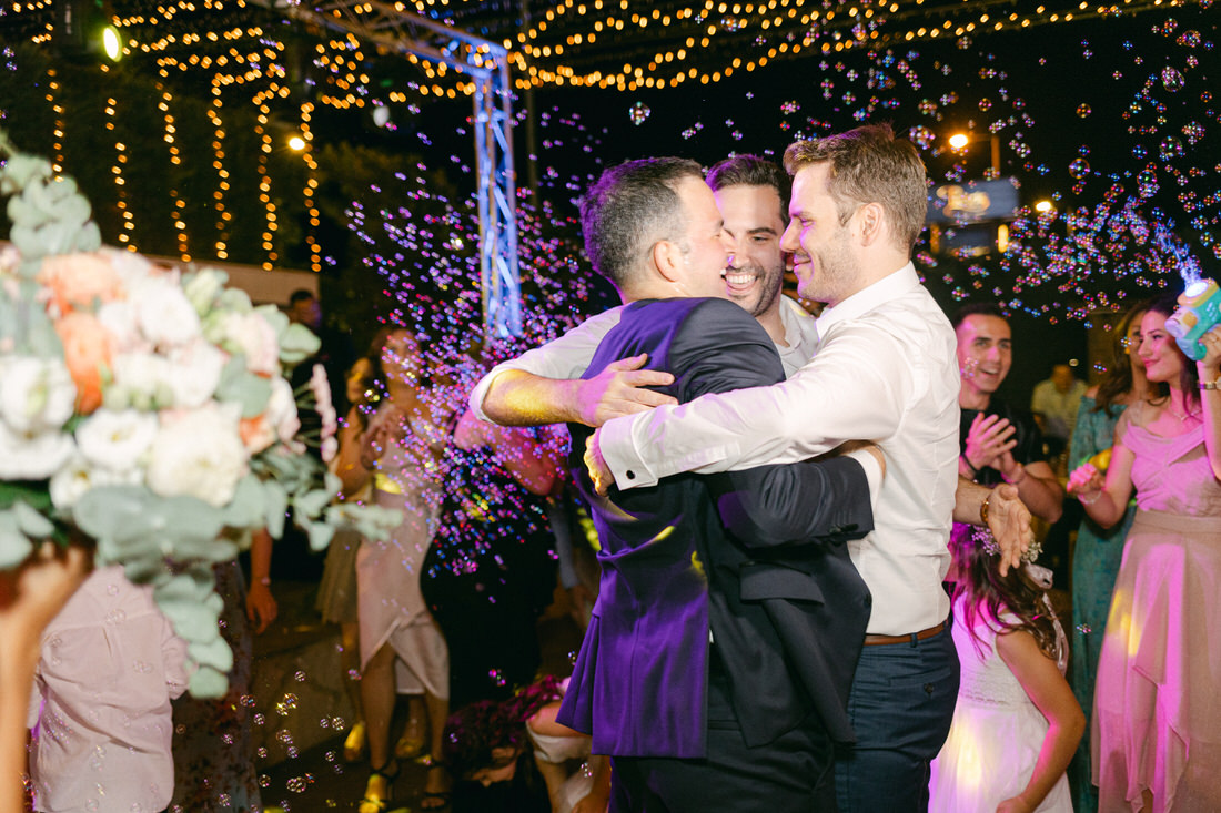Summer Wedding in Greece