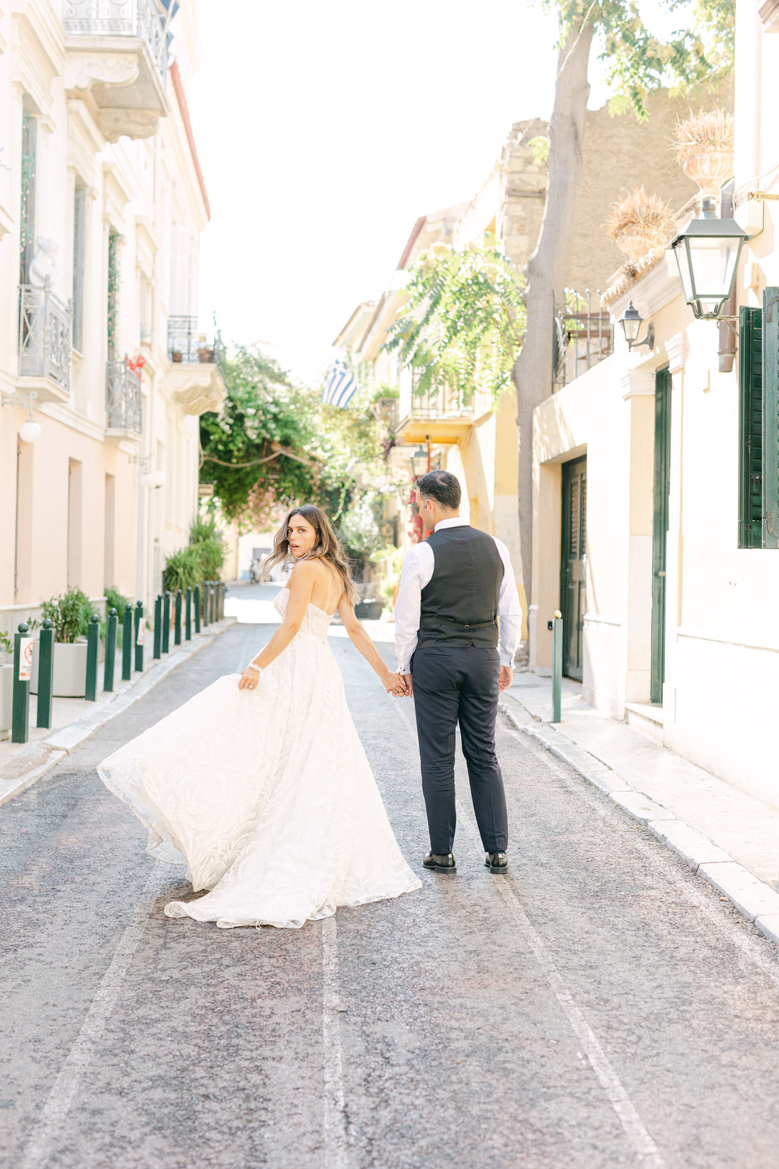 Summer Wedding in Greece